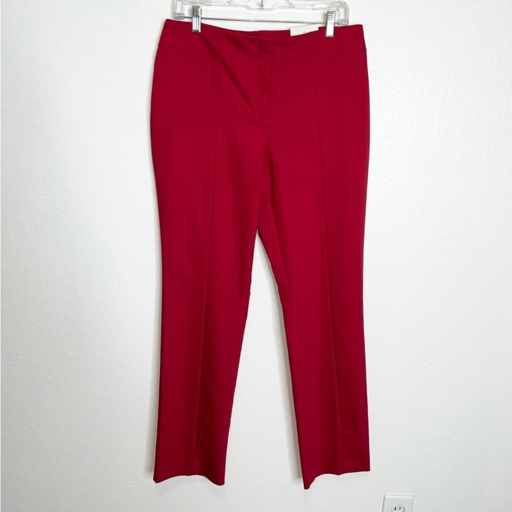 CHICO’S Red SO SLIMMING Slacks Size 2.5
